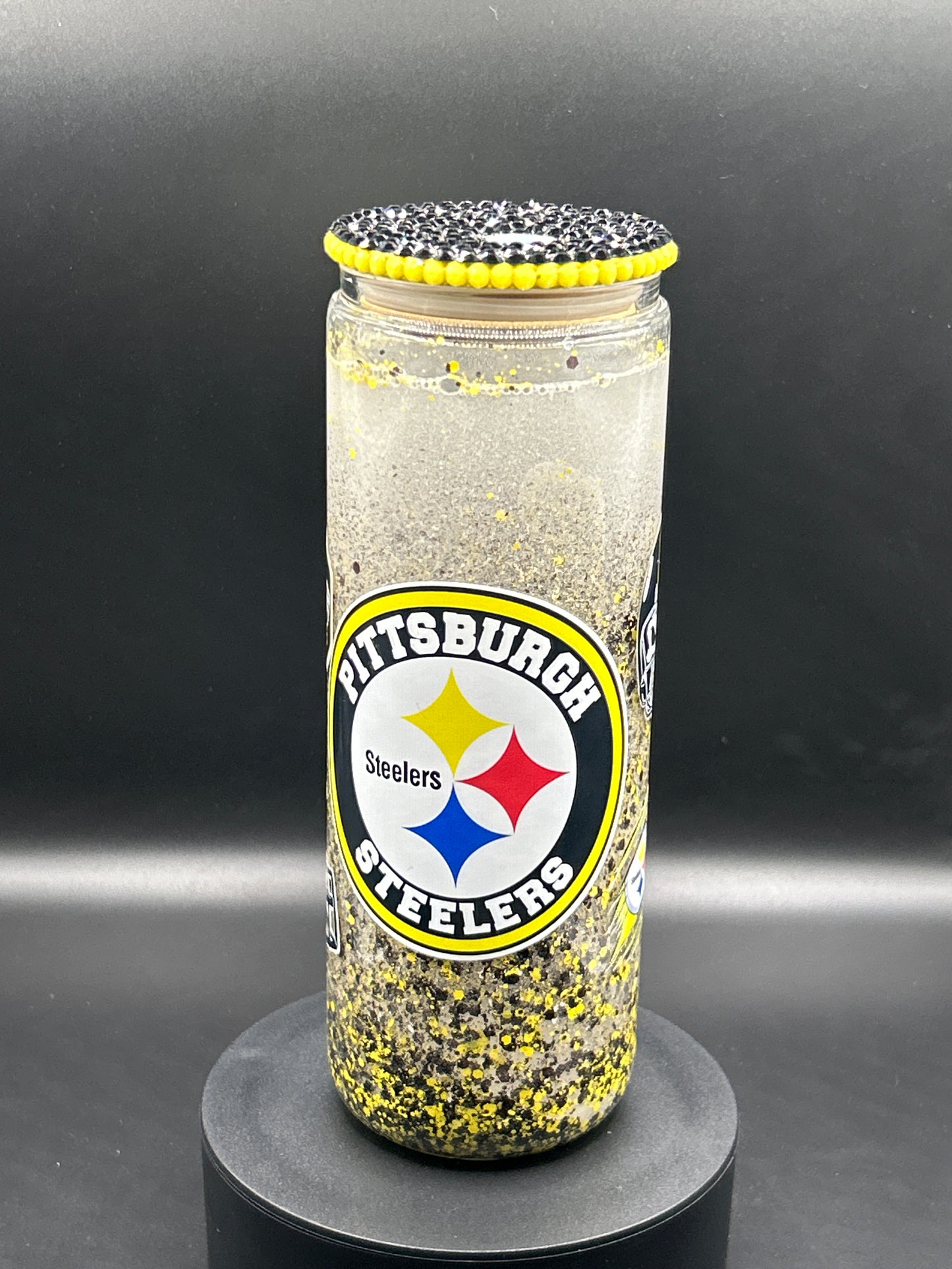 NFL Team Logo 20 oz Snowglobe Tumbler