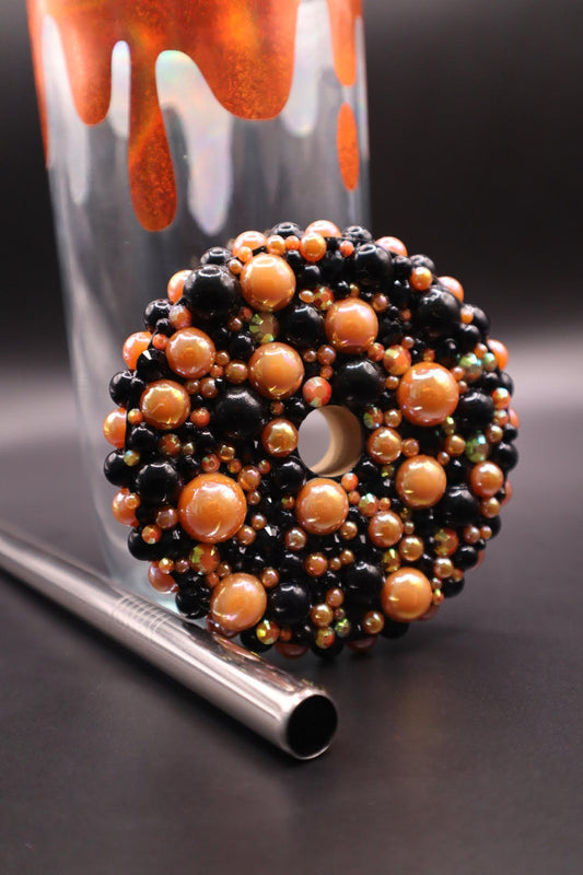 Halloween Drip Boba Cup